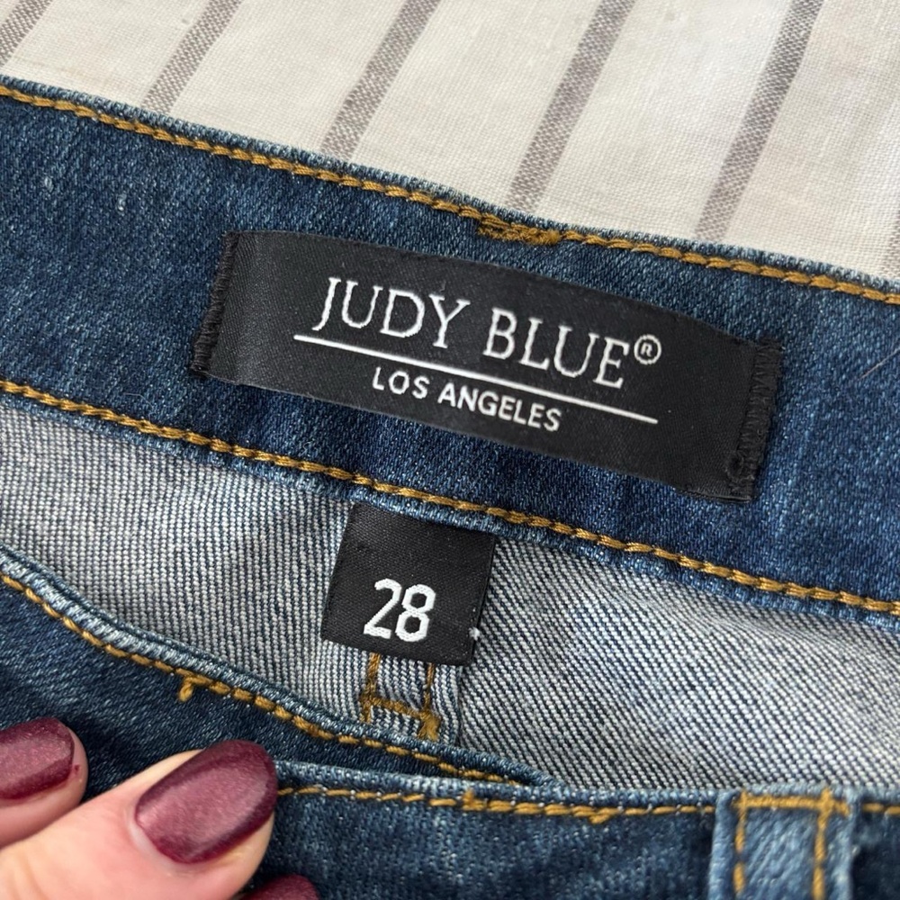 Judy Blue jeans 28 blue relaxed fit